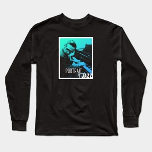 Portrait in Jazz Long Sleeve T-Shirt